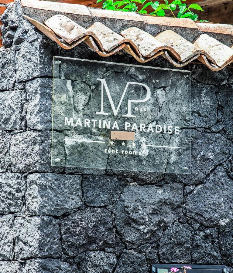 Martina Paradise Affitta Camere Nicolosi Eksteriør billede